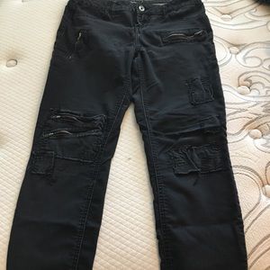 Blackheart skinny jeans